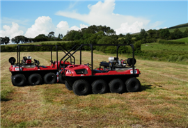 全地形水陆两栖车：740cc大排量，自然+独立双冷却