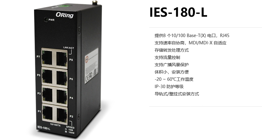 ӦORing IES-180-L ҵ8̫