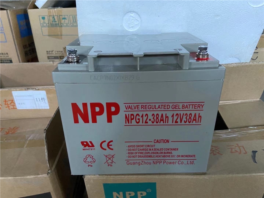 NPPNPG12-38 12V38AH