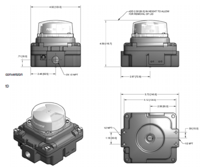 TOPWORX TXP-M2CGNPMѶ