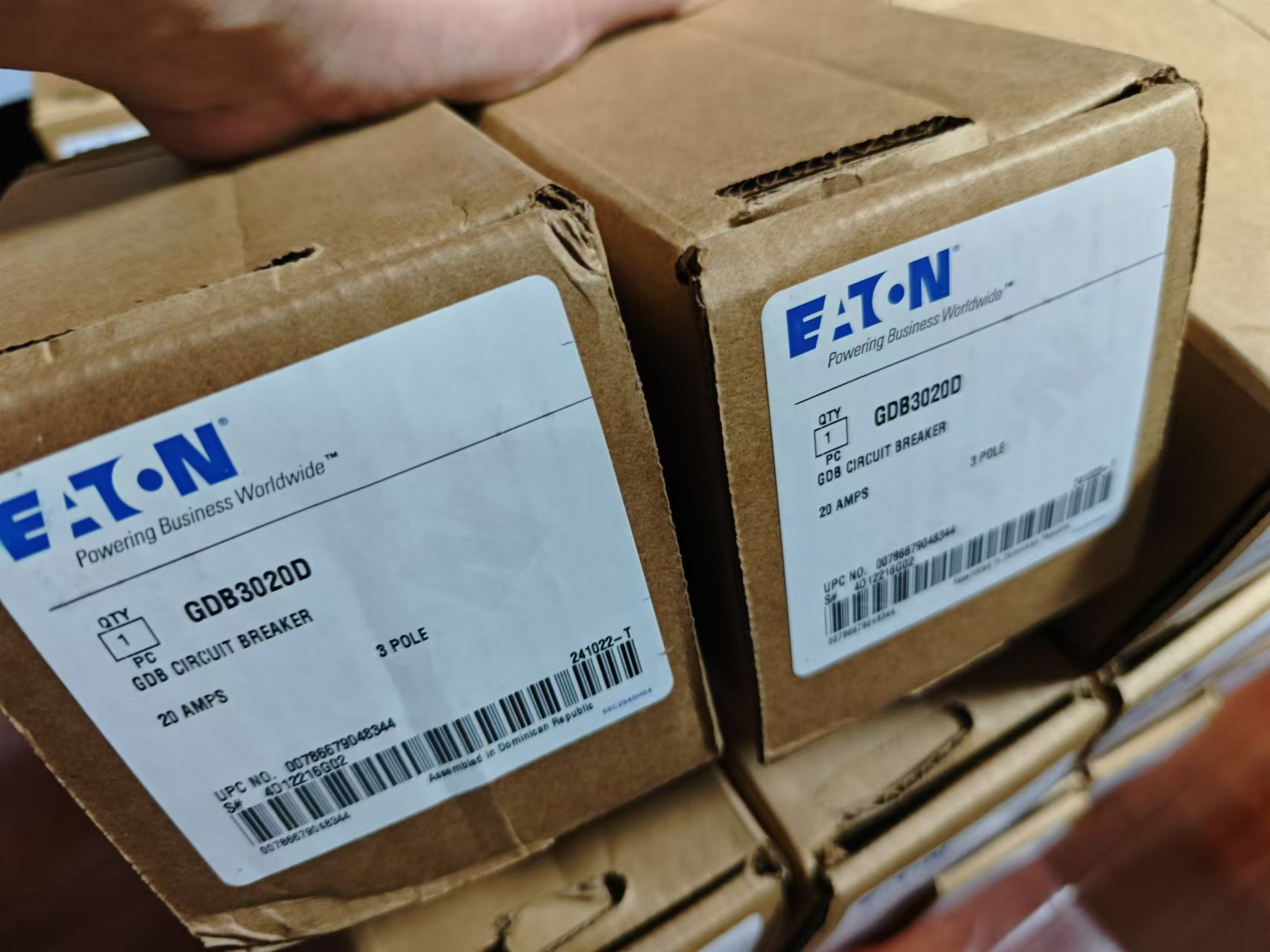 GDB3020·  Eaton GDB3020 circuit breaker