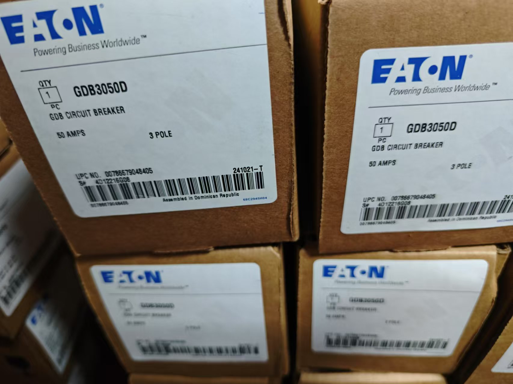 GDB3050D·  Eaton GDB3050D circuit breaker