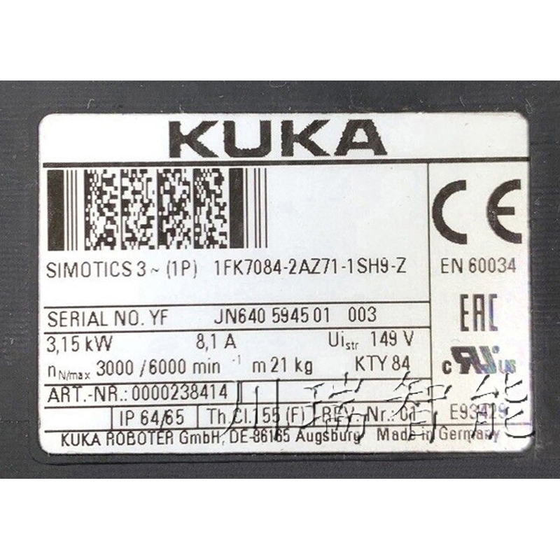 238414KUKA⿨ ŷ1FK7084-2AZ71-1SH9-Z