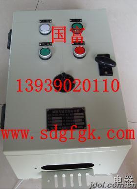 QC916-2ⅡP/33电磁起动器  QC916-2ⅡP/51电磁起动器