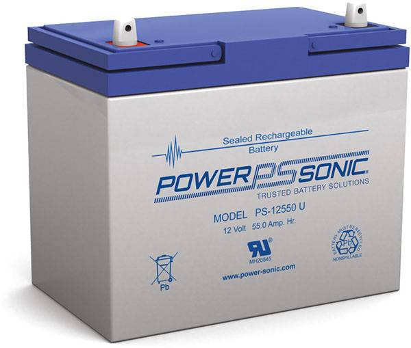 PS-12550UPOWERSONICƿ12V55AHģ