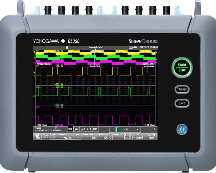 YOKOGAWAЯʽʾ¼DL350-ʱԾƹӦ