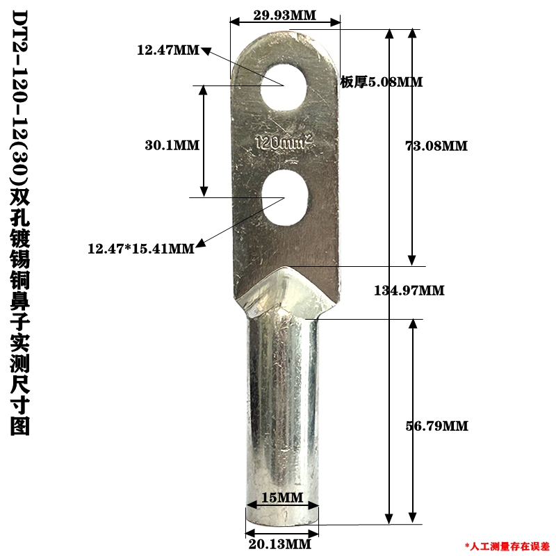 DT2-120-10(30)ϾDTS˫ͭӶͭͷͭ߶߱120