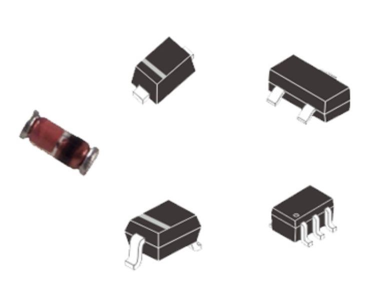 Фػ,BAS40-06T,40V,200mAVF:1VPD:150mWSOT-523