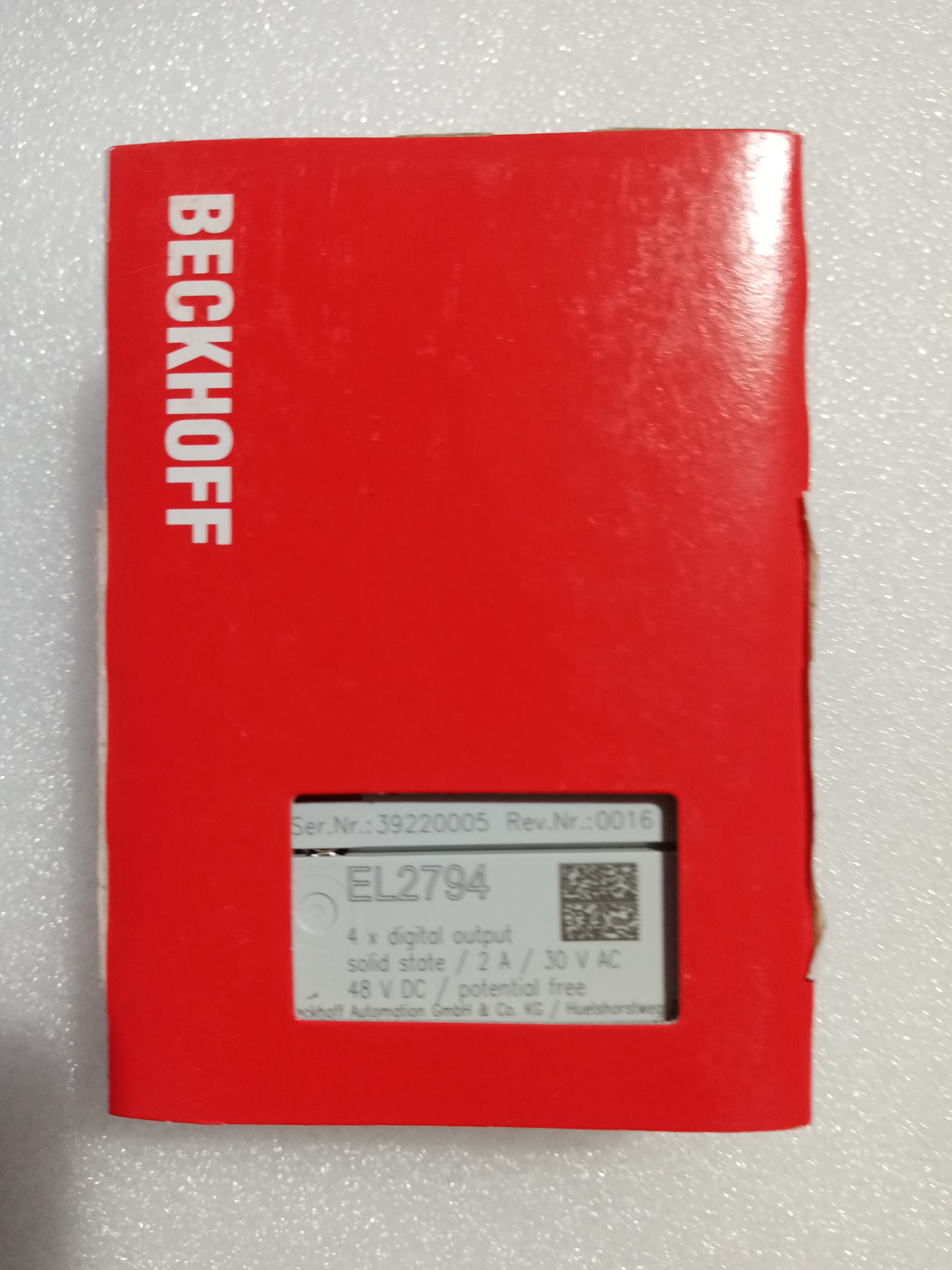 BECKHOFFEL2794EL279848VԴ̵̬ģ
