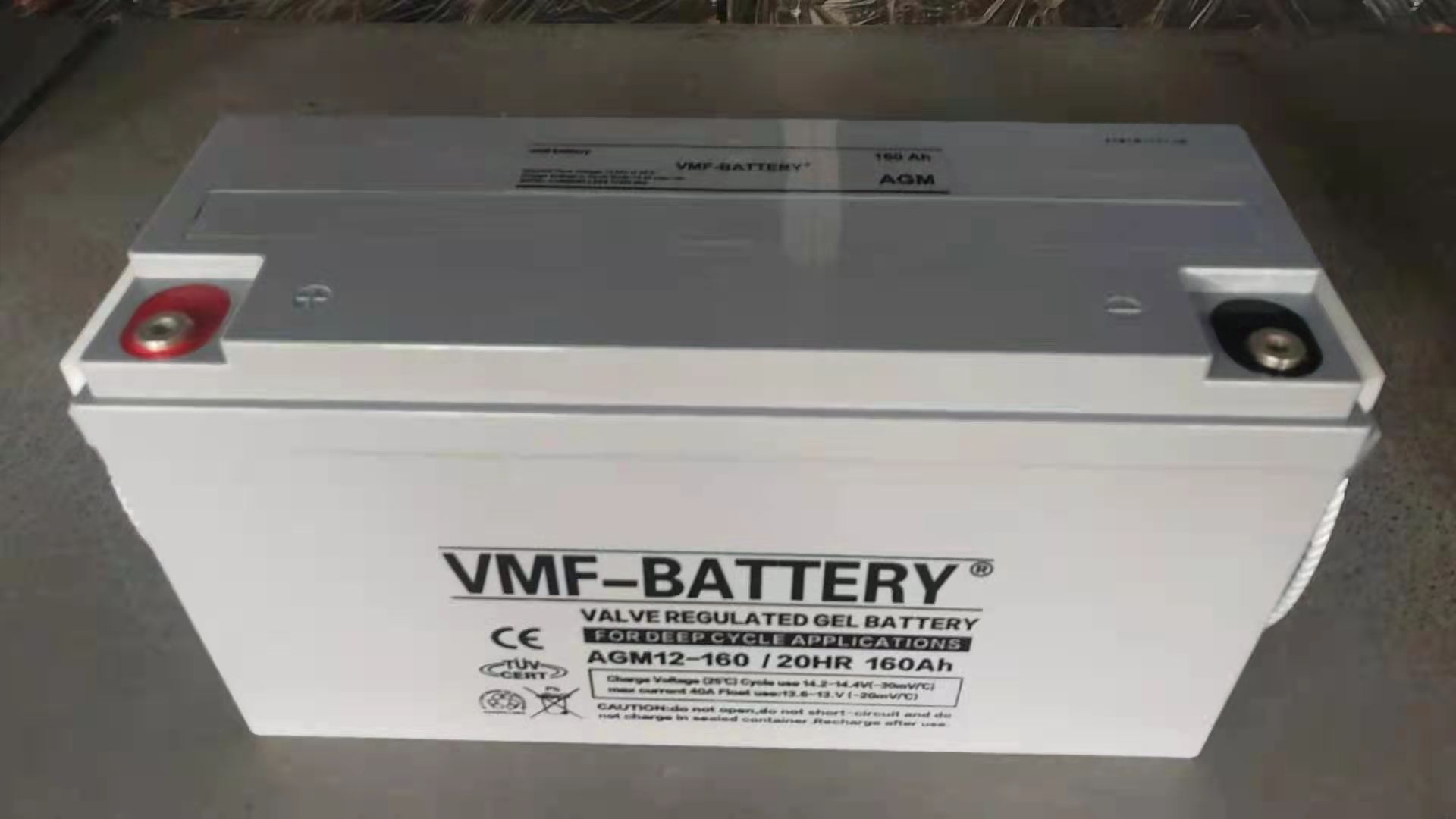 VMFBATTERYͧӦAGM12-16012V160AhŷVMF