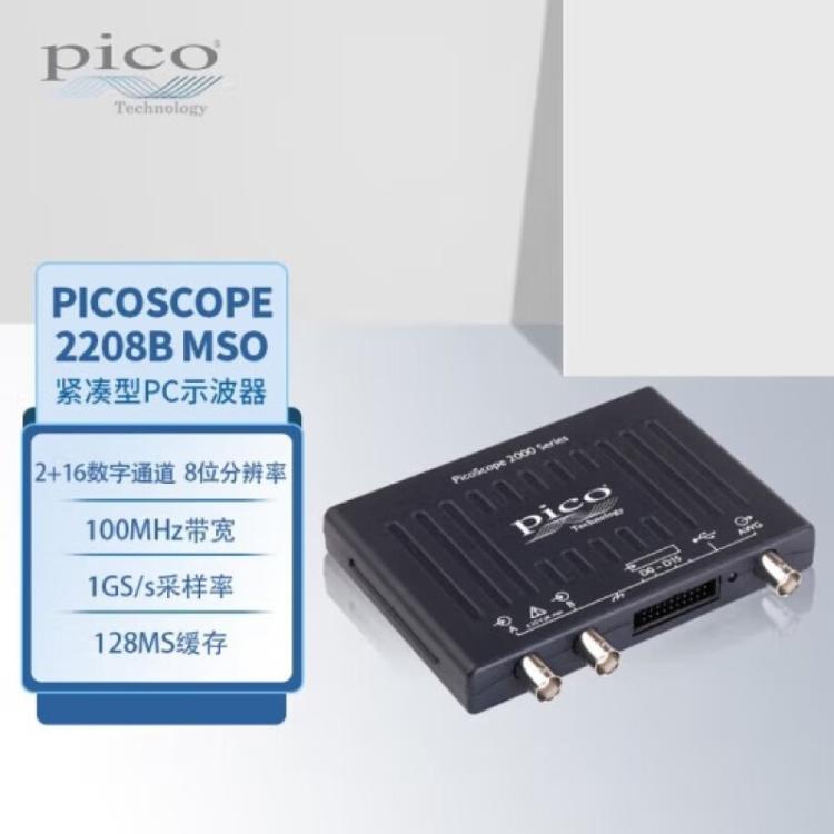 PicoScope2208BMSOЯʾ100MHz2 16ͨ