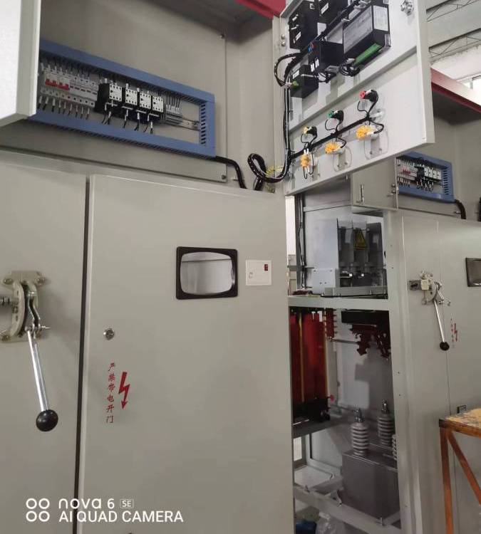 10kvѹݲWBBϵ1200kvar޹ʲװ